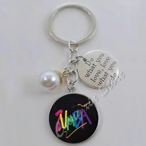 Zumba Keychain - NWT